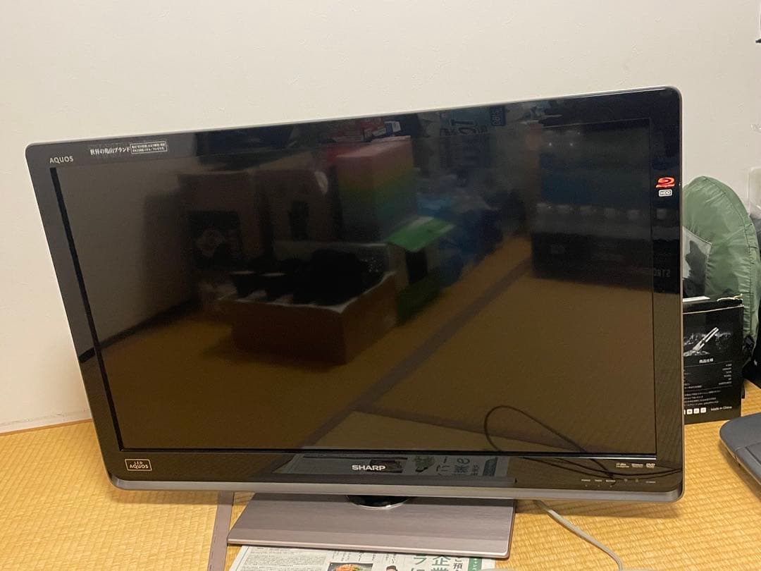 SHARP LC-40DR3 液晶テレビ　ジャンク品 SHARP シャープ LC-40DR3 AQUOS アクオス 液晶カラーテレビ 40V型 2010
