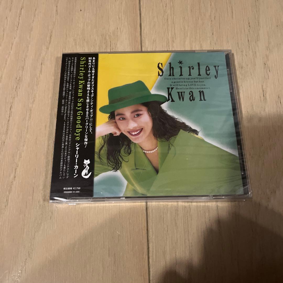 關淑怡 Shirley Kwan Say Goodbye 關淑怡Shirley Kwan - Say Goodbye [日版] (CD)