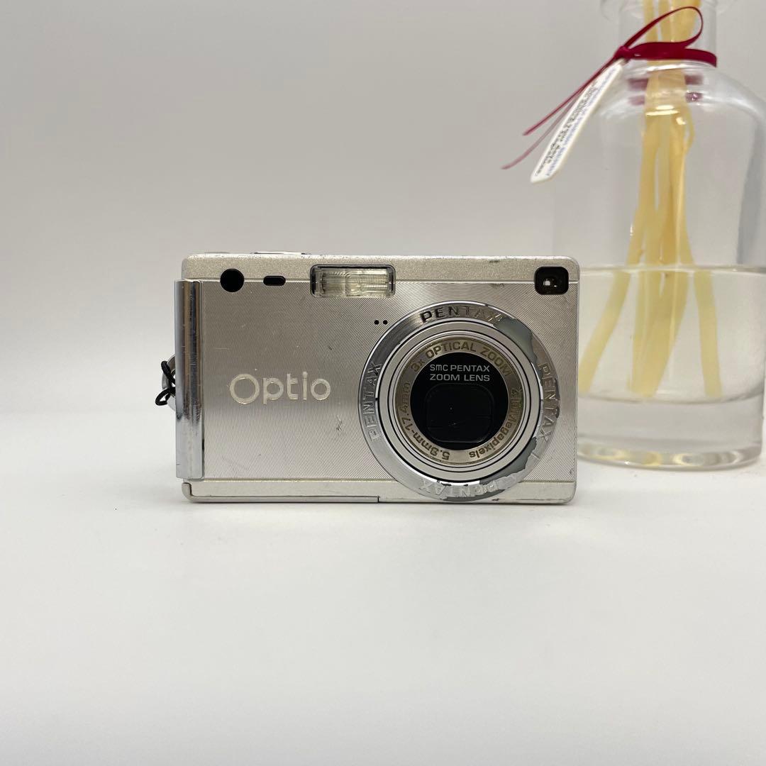 難有特価✨PENTAX Optio s4i✨動作確認済 スマホ転送OK 可愛い♪ 難有特価✨PENTAX Optio s6✨動作確認済 スマホ転送OK 可愛いすぎ