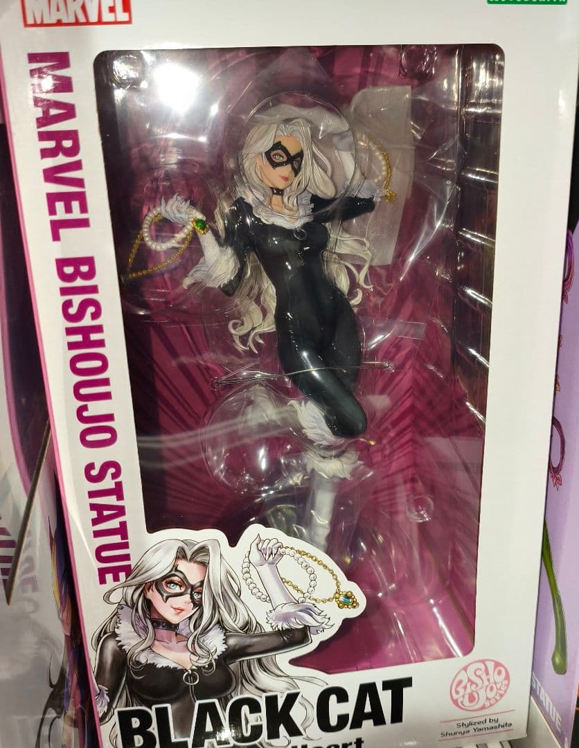 MARVEL美少女 ブラックキャット フィギュア MARVEL美少女 ブラック・キャット Steals Your Heart (完成品