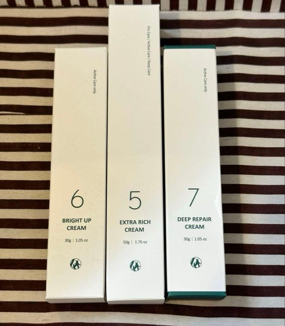 ドックスキンケア　フェイスクリーム　5.6.7番 DOC SKINCARE-ドックスキンケア-】基本ライン ※初期導入セットB【2023