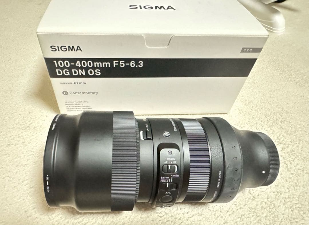 SIGMA 100-400mm F5-6.3 DG DN OS | ソニー E Amazon.com : Sigma 100-400mm F5-6.3 Contemporary DG DN OS for Sony
