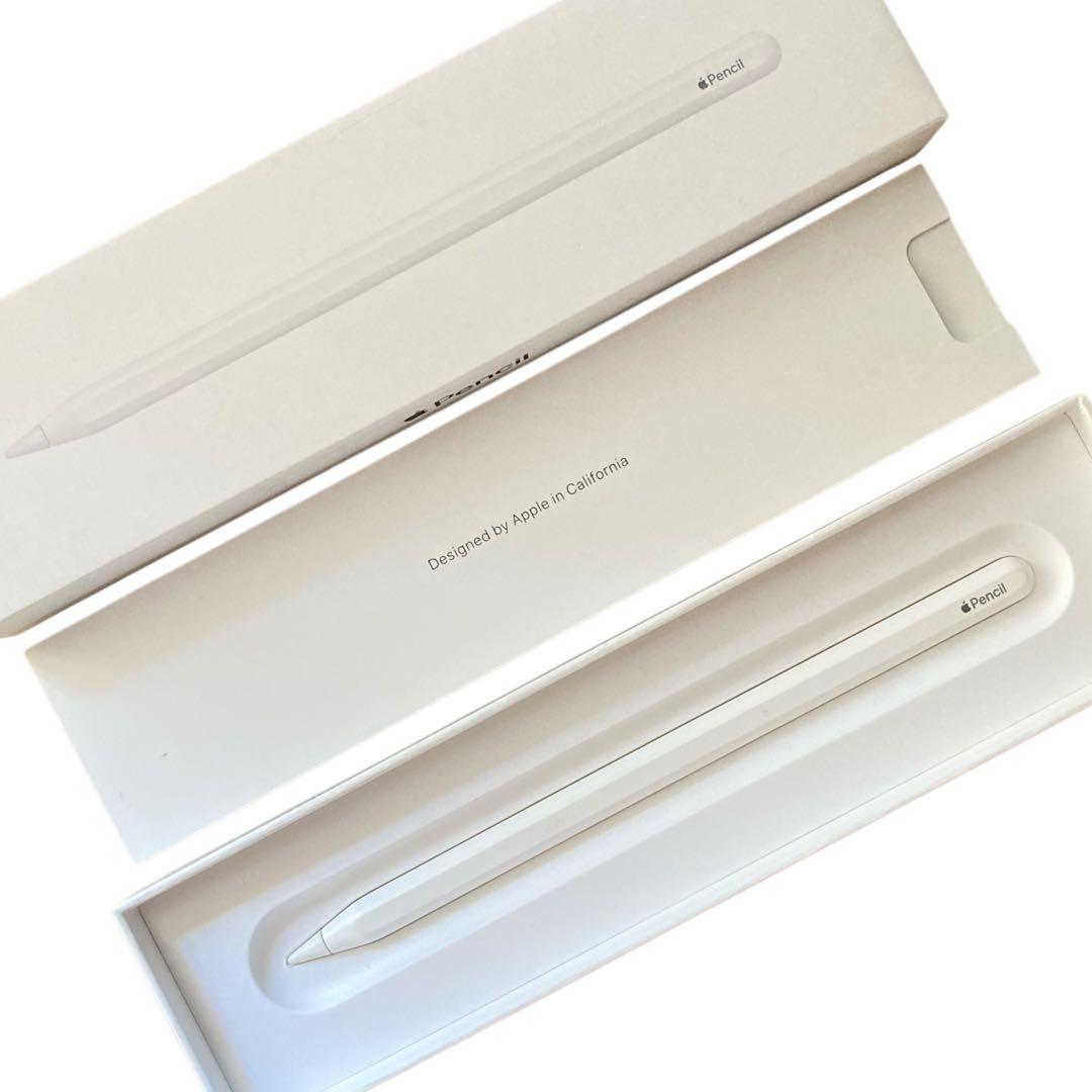 【ほぼ新品】Apple Pencil第二世代 あ*か様 アップルペンシル 第二世代 新品未開封 新品 未開封 Apple