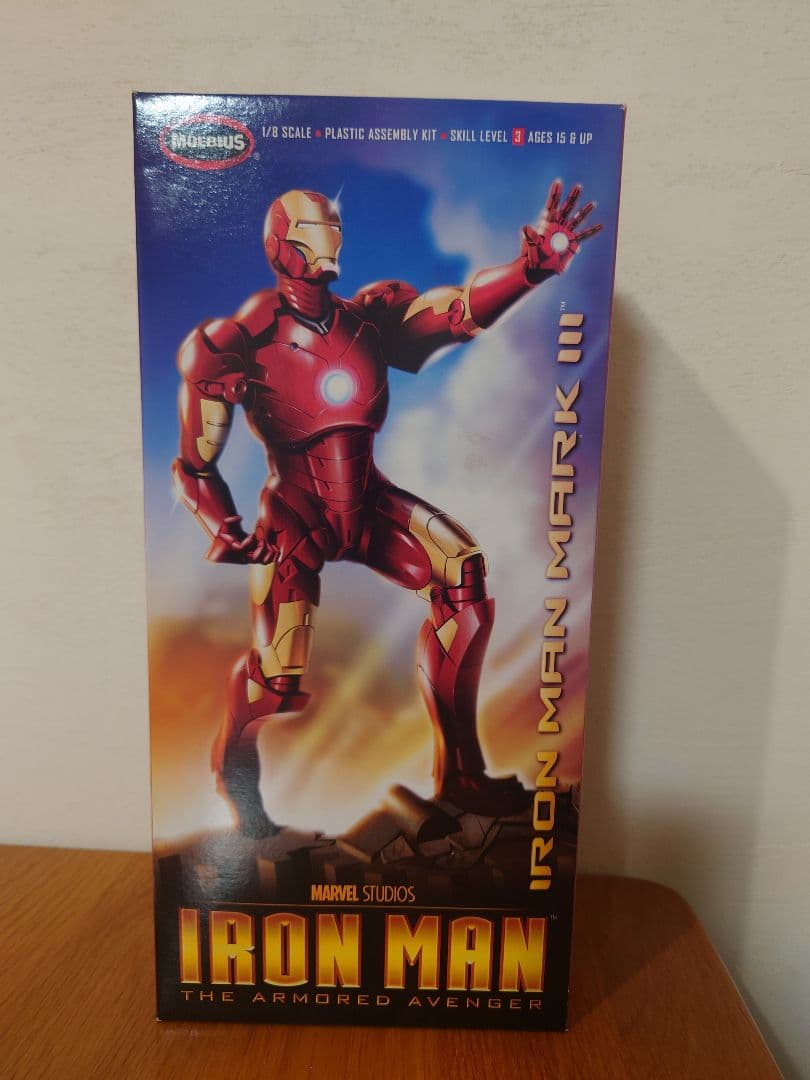 アイアンマン マーク III 1/6スケール 組み立てキット アイアンマン』マーク3装着時を再現できる合金フィギュア登場 | THE RIVER