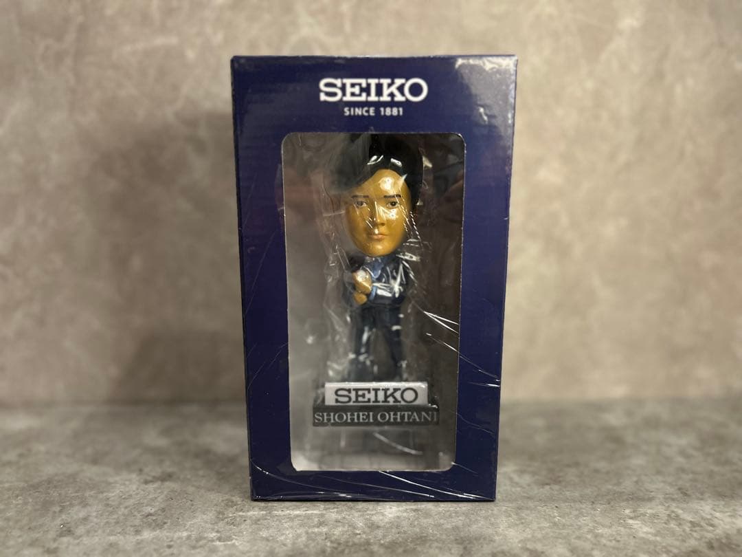 【新品・未開封】 SEIKO Shohei Ohtani スタチュー フィギュア Happy 30th Birthday to Shohei Otani! The Seiko Astron Shohei Otani