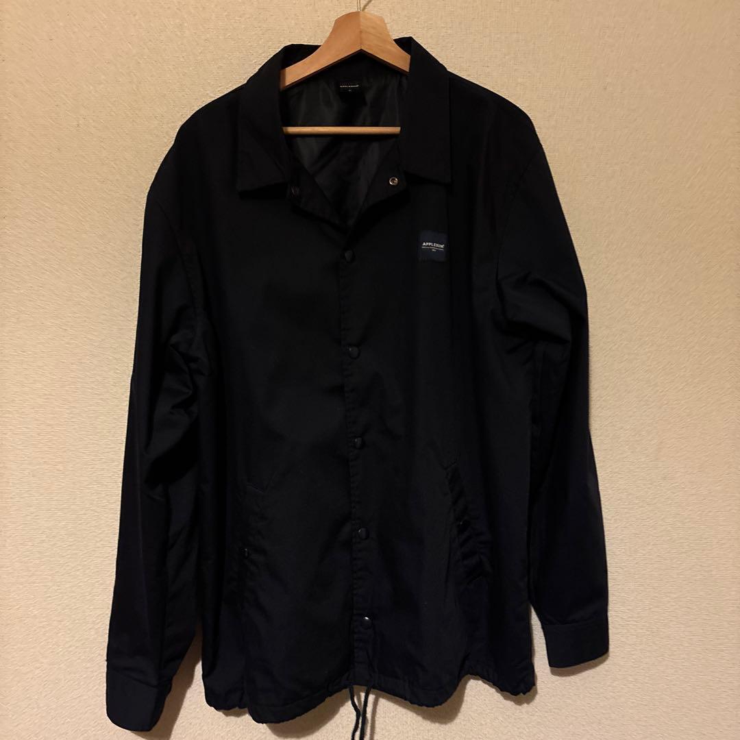 user_9d7218bb  APPLEBUMネイビー ナイロンジャケット APPLEBUM（アップルバム）の「Nylon Anorak Parka（ナイロンジャケット