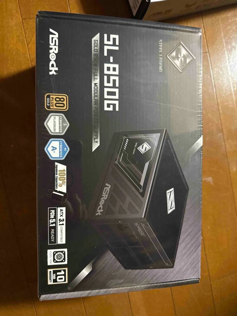 ASRock SL-850G 850W 電源ユニット ASRock SL-850G 850W Power Supply - Newegg.com