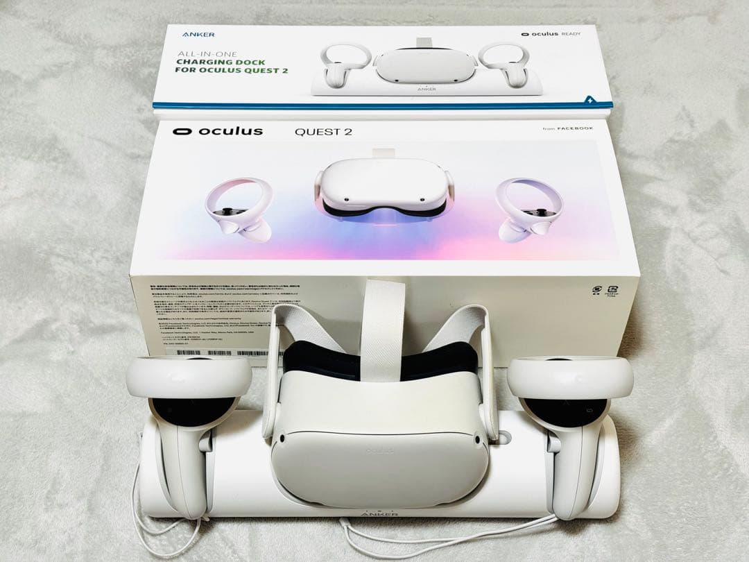 y*a様   quest2 & Anker 充電ドック セッ Anker、Oculus Quest 2専用充電ドック「Anker Charging Dock for
