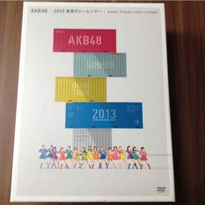 AKB48 真夏のドームツアー2013 Amazon.com: AKB48 2013 真夏のドームツアー~まだまだ、やらなきゃ