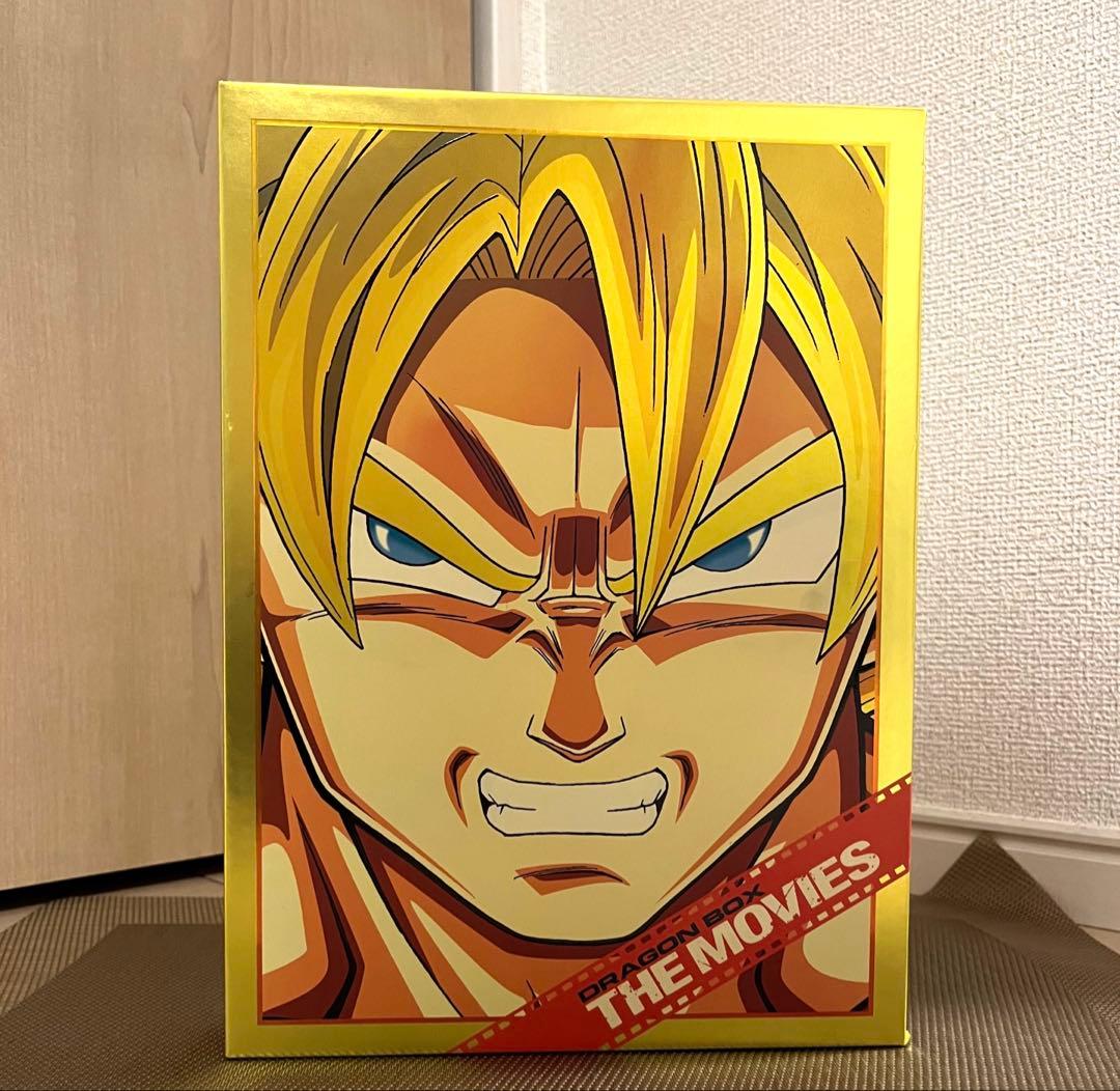 ドラゴンボール 映画ボックス 2枚組　DVD Amazon.co.jp: DRAGON BALL 劇場版 DVDBOX DRAGON BOX THE MOVIES