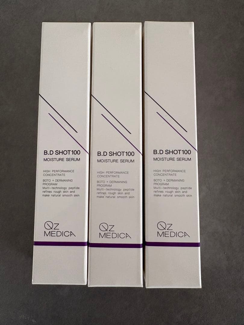 美容液 QZ MEDICA B.D SHOT 100 MOISTURE SERUM Qz MEDICA / B.D SHOT100 MOISUTURE SERUMの商品情報｜美容・化粧品