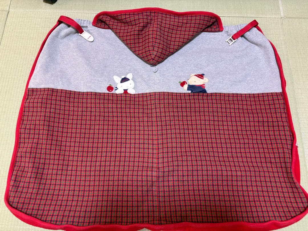 ファミリア familiar 3WAYブランケット 抱っこ紐ケープ - メルカリ