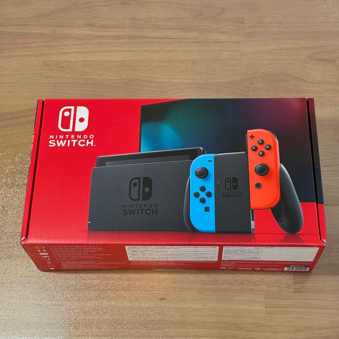 7-131 Switch 本体 バッテリー強化版 箱付き Amazon.co.jp: 【整備済み品】 Nintendo Switch ニンテンドー スイッチ