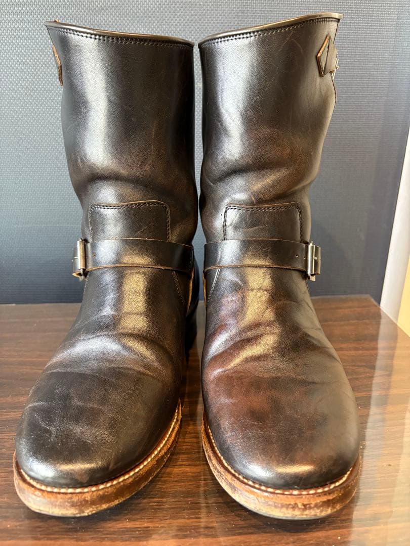 JELADO BOOTEDエンジニア JELADO the BOOTED ENGINEER BOOT BLACK(茶芯）【JB94901】