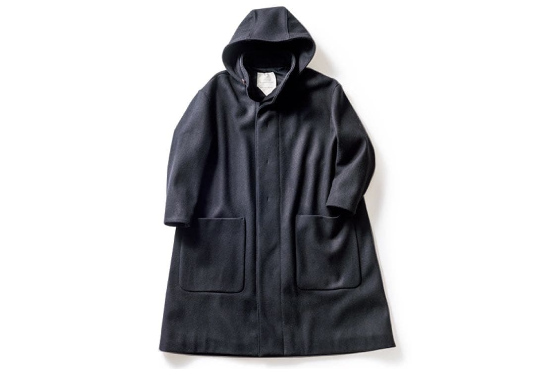 STUDIO NICHOLSON×GLOVERALL ウールコート Gloverall X Studio Nicholson - Gloverall