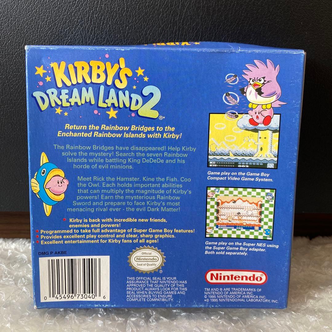 GB] Kirby's Dream Land 2 海外版 (US) - メルカリ