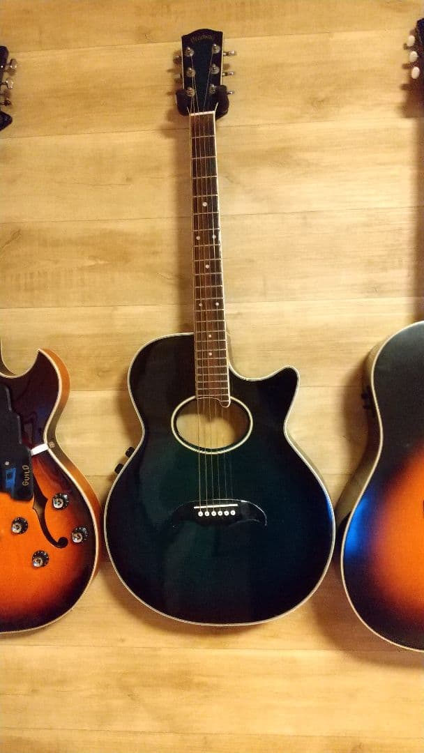 HEAD WAY エレアコギター 　レアなオーバルサウンドホール　ネック細目 HEADWAY ヘッドウェイ Japan Tune-up Series HOC-NORTHBIRD NA