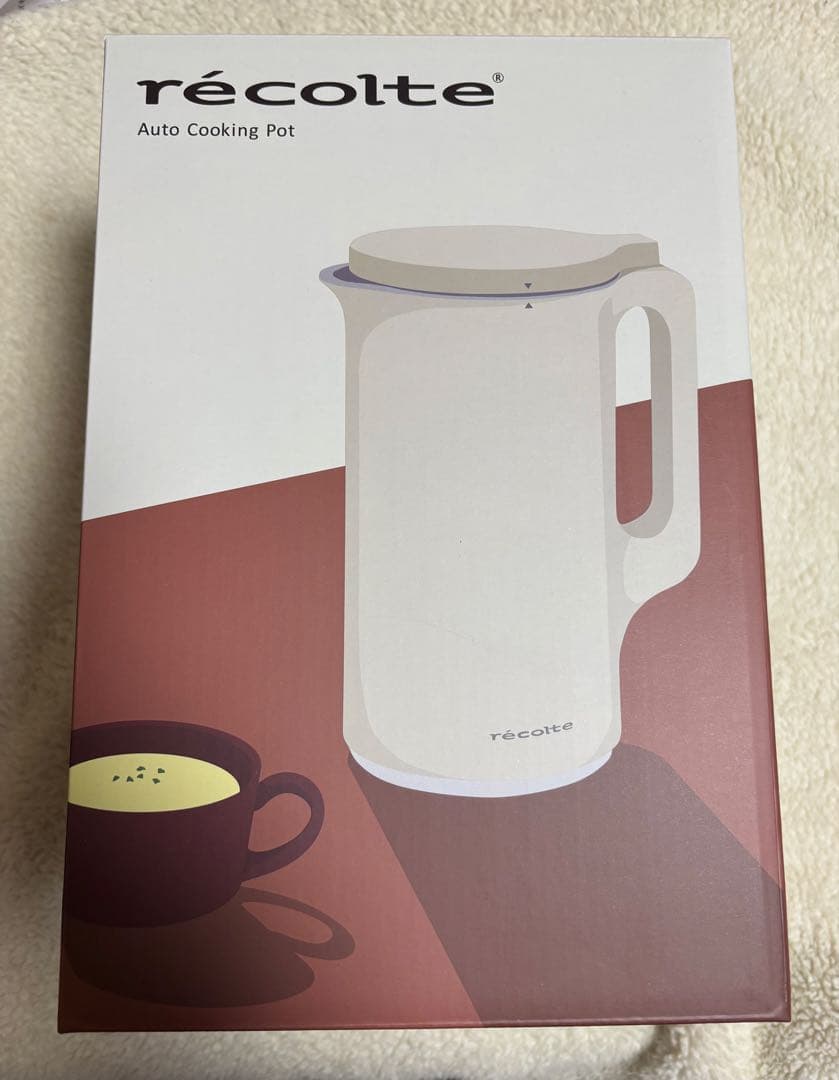 新品・レコルト recolte自動調理ポット スープメーカー レシピブック3冊付 楽天市場】【楽天1位】 [ recolte 自動調理ポット専用 別売レシピ