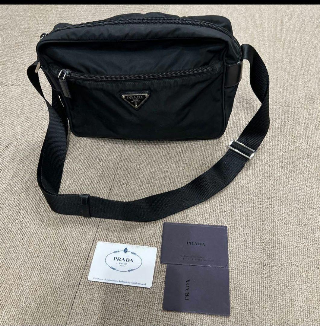 PRADAショルダーバック 2026トレンド☆プラダ ショルダーバッグ PRADA バッグ新作 100％品質