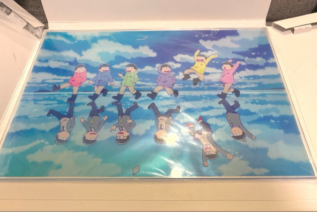 えいがのおそ松さん　クリアアートパネル【受注生産限定商品】 えいがのおそ松さん クリアアートパネル【受注生産限定商品】: キャラ