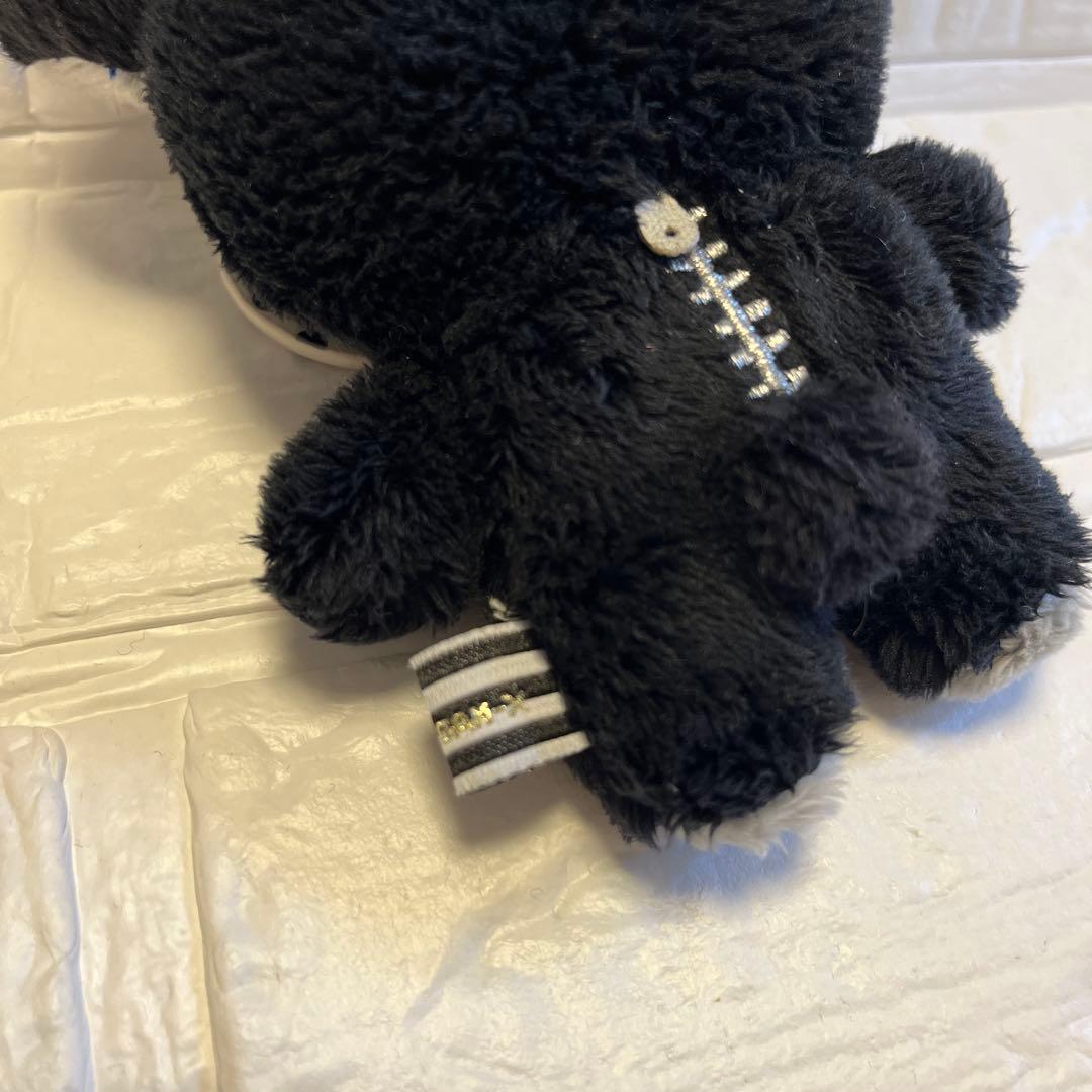 モノクロ リラックマ ブラック ぬいぐるみ キーホルダー 2016 レア