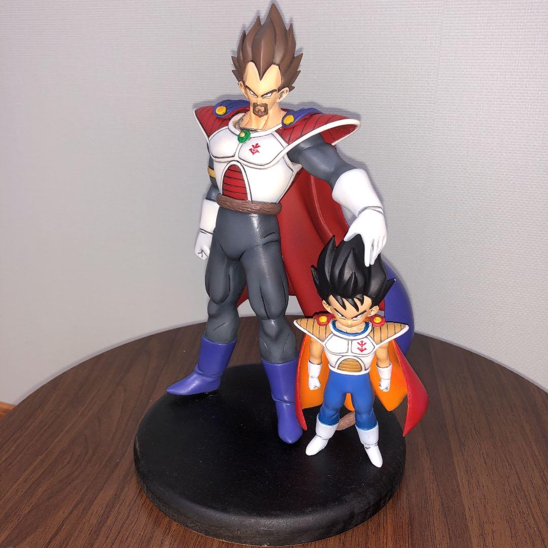 ドラゴンボール　フィギュア　ベジータ王＆ベジータ王子　ガレージキット　超激レア品 ドラゴンボール フィギュア ベジータ王＆ベジータ王子 ガレージキット