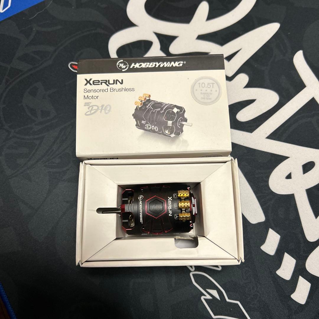 HOBBYWING Xerun D10 センサードブラシレスモーター XeRUN D10 ブラシレスモーター