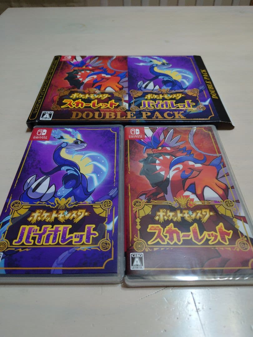 ポケットモンスター スカーレット & バイオレット スカーレット未開封 ポケモンカードゲーム 『新品 シュリンク付き未開封BOX』ポケモン