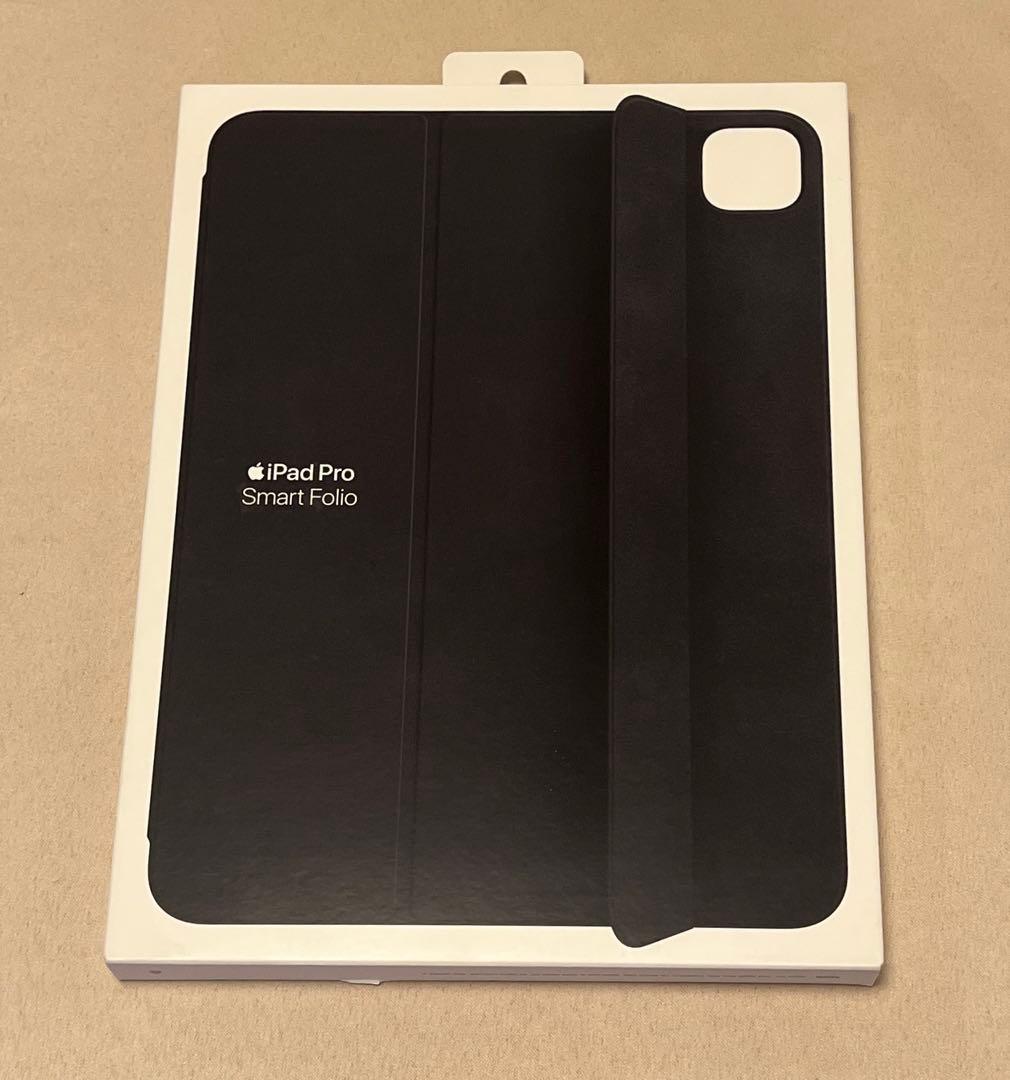 新品未開封 Smart Folio ブラック (iPad Pro 11インチ) Apple Apple純正 11インチ iPad Pro用スマートフォリオ・ブラック 新品