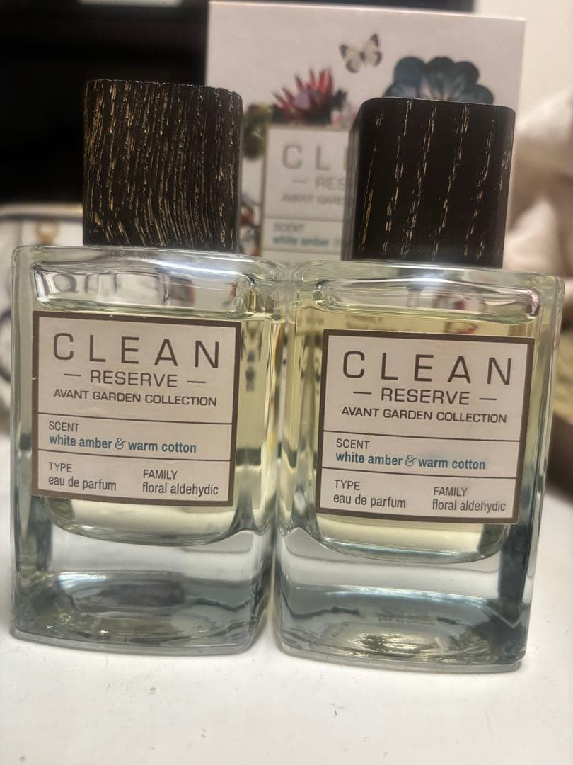 クリーン リザーブ アヴァンガーデン ホワイトアンバー＆ ウォームコットン クリーン CLEAN リザーブ アヴァンガーデン ホワイトアンバー&ウォーム