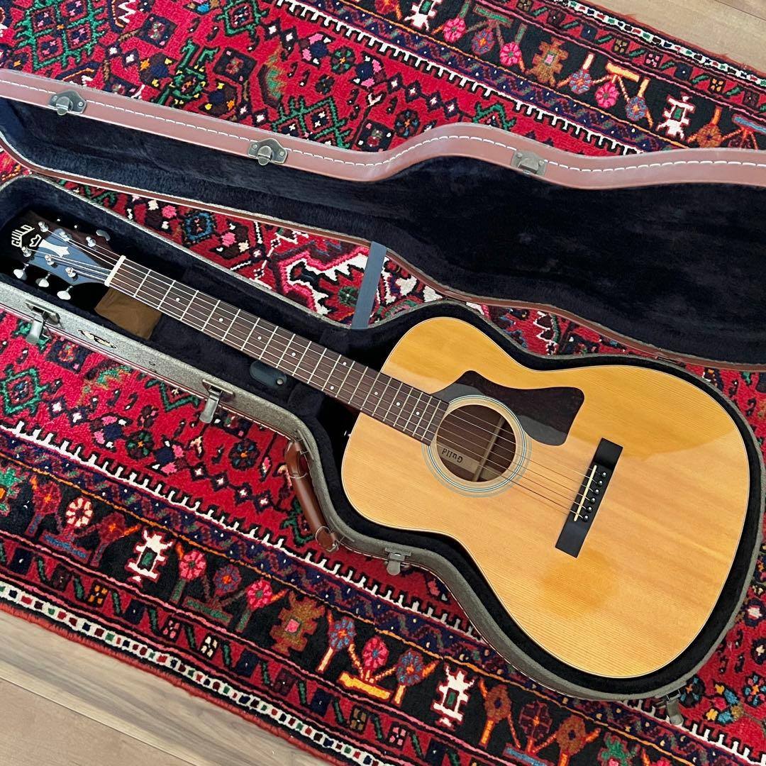 GUILD GAD-30E 総単板 エレアコ Fishmanアンプ内蔵 ギルド GUILD GAD-30E 総単板 エレアコ Fishmanアンプ内蔵 ギルド - メルカリ
