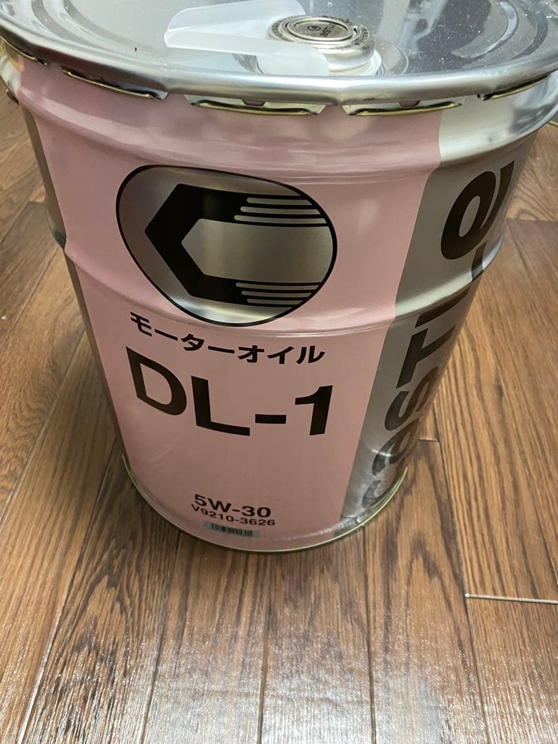 モーターオイル DL-1 5W-30 トヨタ（TOYOTA） ディーゼルエンジンオイル DL1 5W30 20L エンジン