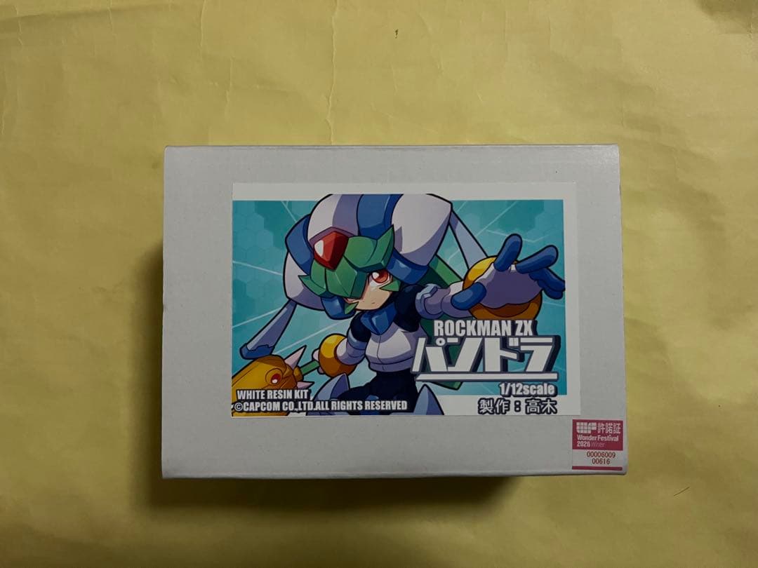 ワンフェス2026 ずんだ庵 ロックマンゼクス パンドラ ガレージキット Yahoo!オークション - ワンダーフェスティバル2024冬 ずんだ庵 高木 ロ