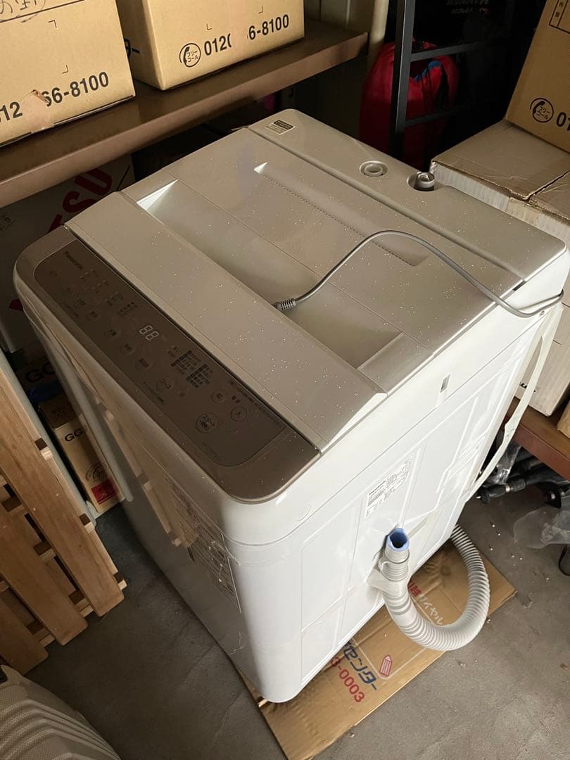Panasonic NA-F60PB15 6kg 2022年製縦型洗濯機 本体 楽天市場】Panasonic製/2022年式/6Kg/全自動洗濯機/NA-F60PB15 : 激安