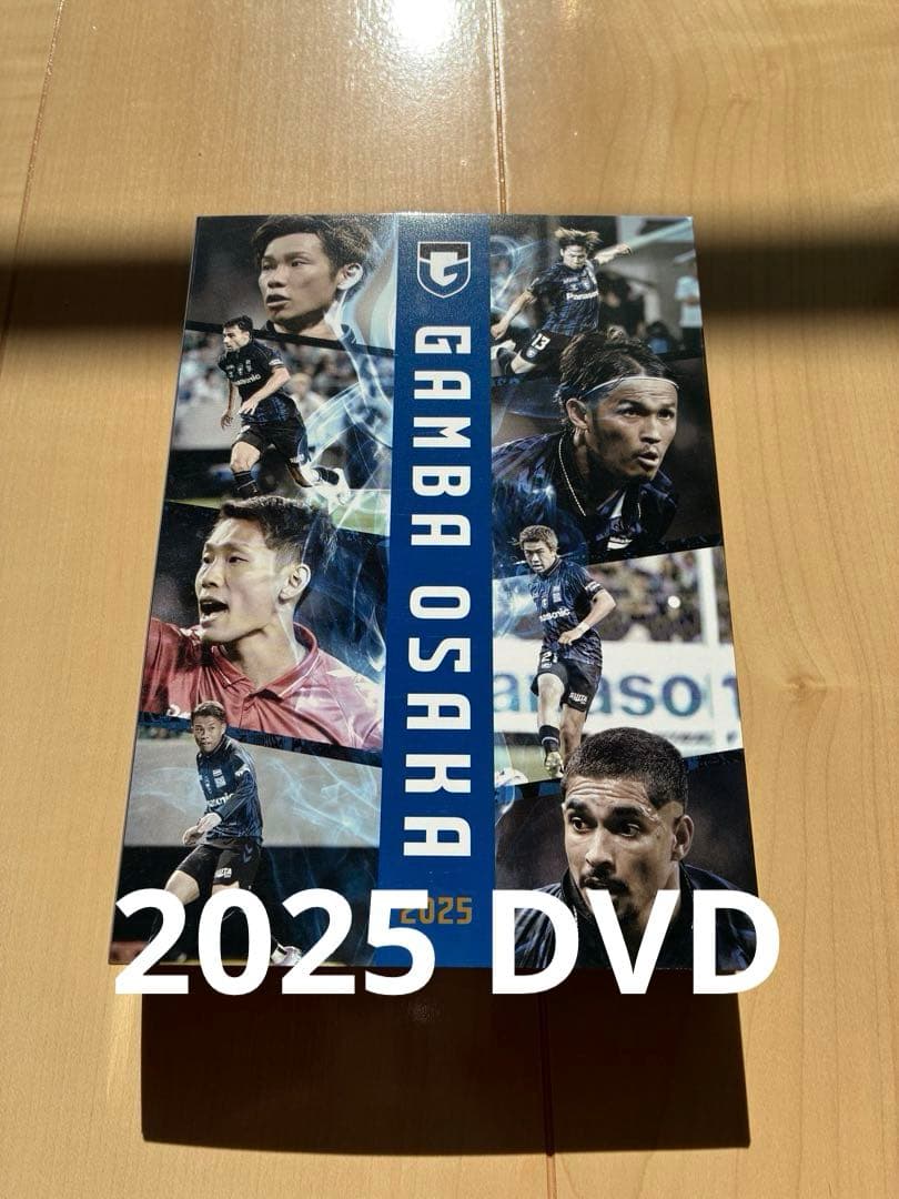 ガンバ大阪 DVD 2025シーズンレビュー×THE LOCKER ROOM DVD】ガンバ大阪 THE LOCKER ROOM ～2025 - メルカリ