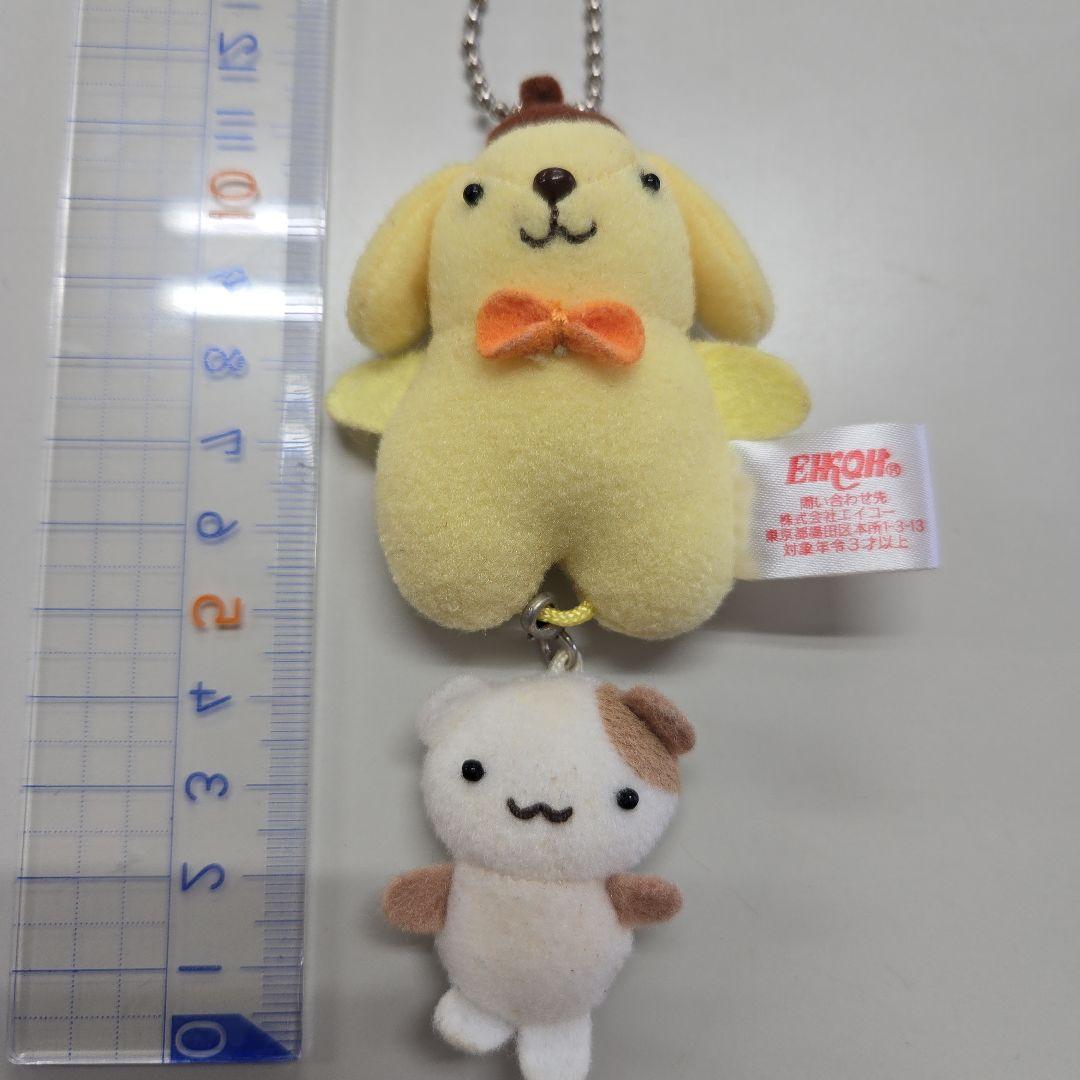 ⭐超激レア⭐ポムポムプリン マフィン マスコット キーホルダー【未使用に近い】 ⭐超激レア⭐ポムポムプリン マフィン マスコット キーホルダー【未