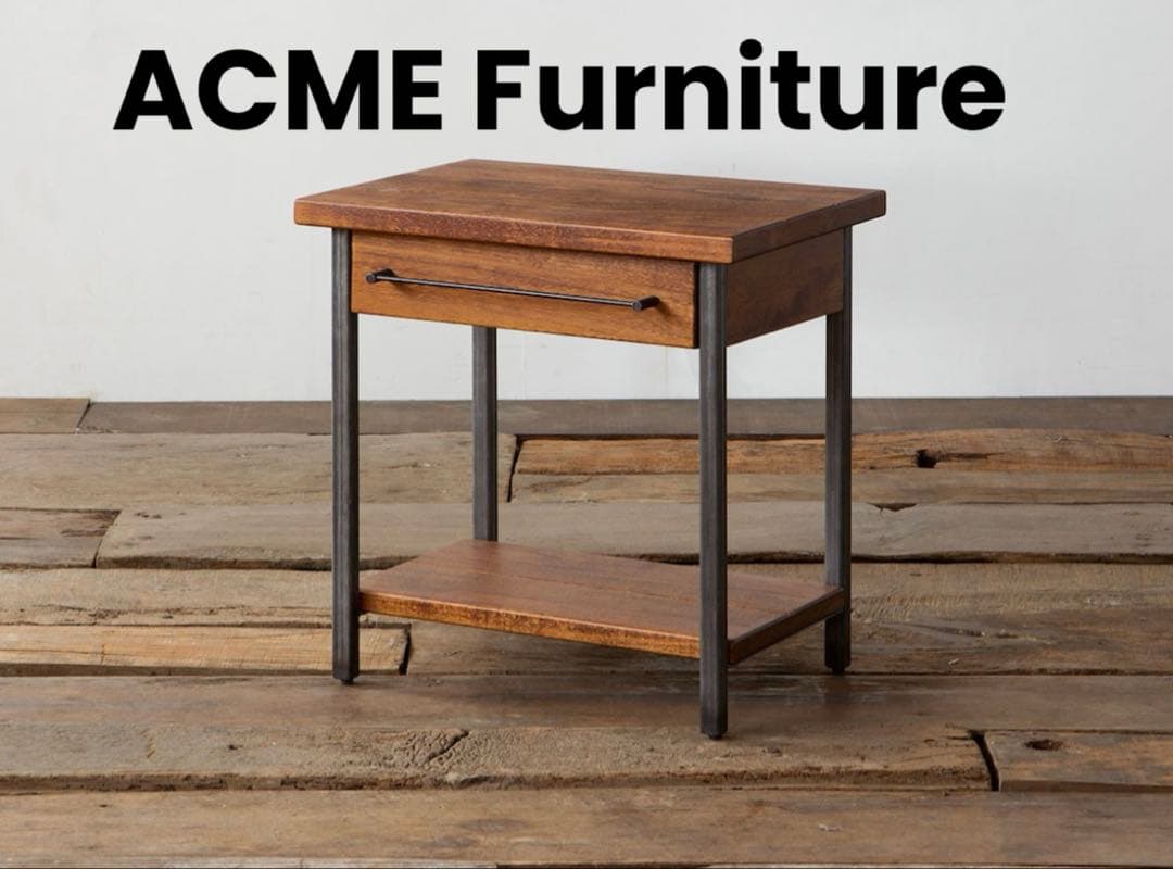 ACME Furniture / アクメファニチャー　エンドテーブル ACME Furniture(アクメ ファニチャー) DELMAR STEP END TABLE(デルマー