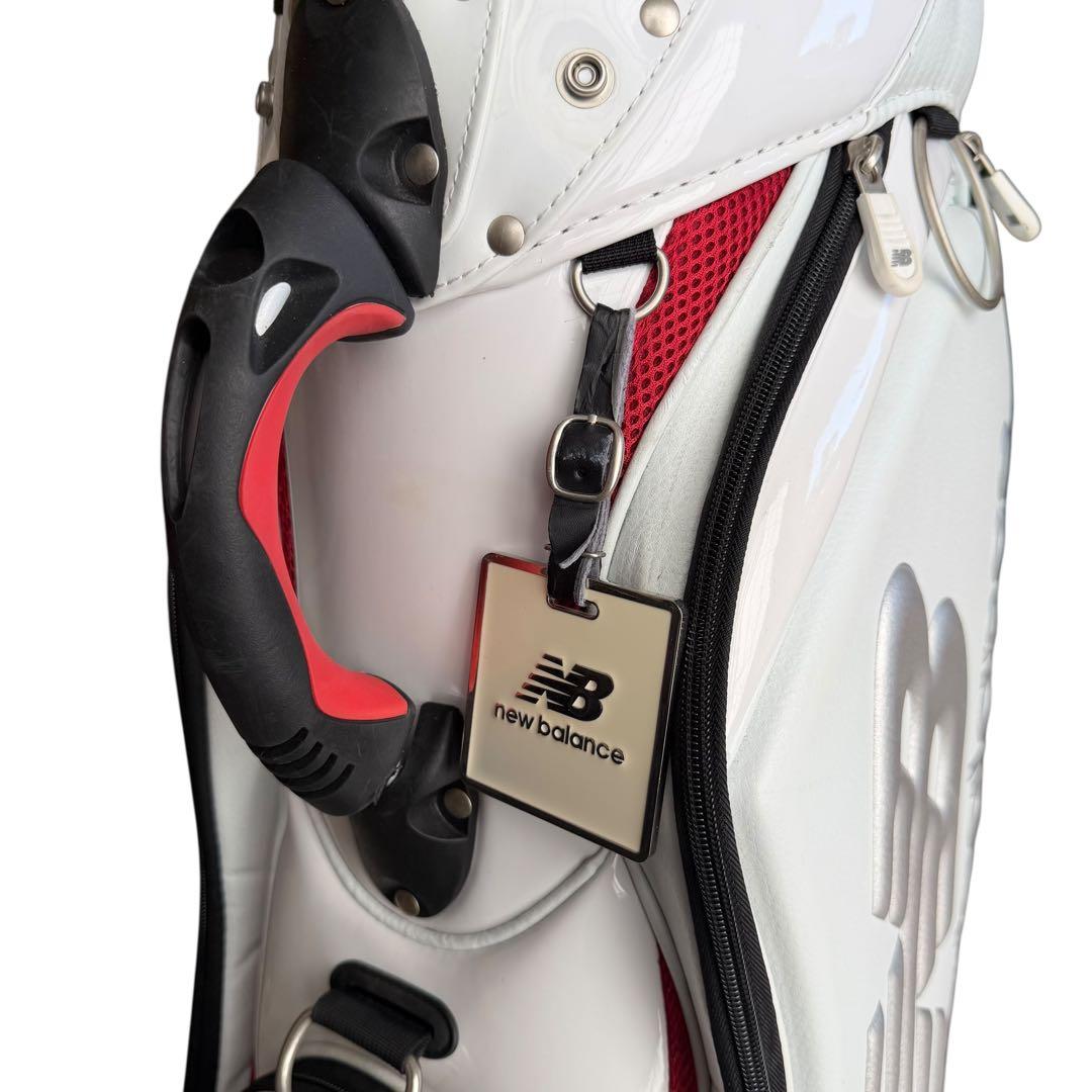 美品】ニューバランス キャディバッグ 9型 8分割 軽量 123-24 - メルカリ