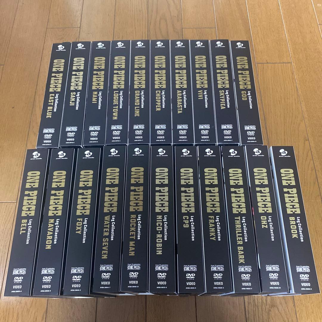 ONE PIECE ログコレクション　21巻セット ONE PIECE ログコレクション 21巻セット ONE PIECE DVD Log