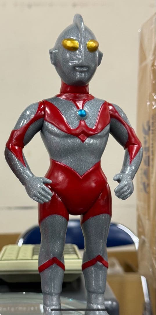 ハンサムタロウ 金目ラメ入りウルトラマン未開封スーフェス　ジェットサム ハンサムタロウ 金目ラメ入りウルトラマン未開封スーフェス ジェット