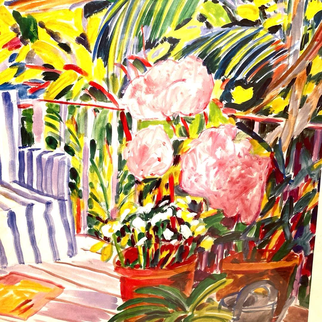 KEN DONE ケンドンケンドーン 絵画 フレームポスターオーストラリア