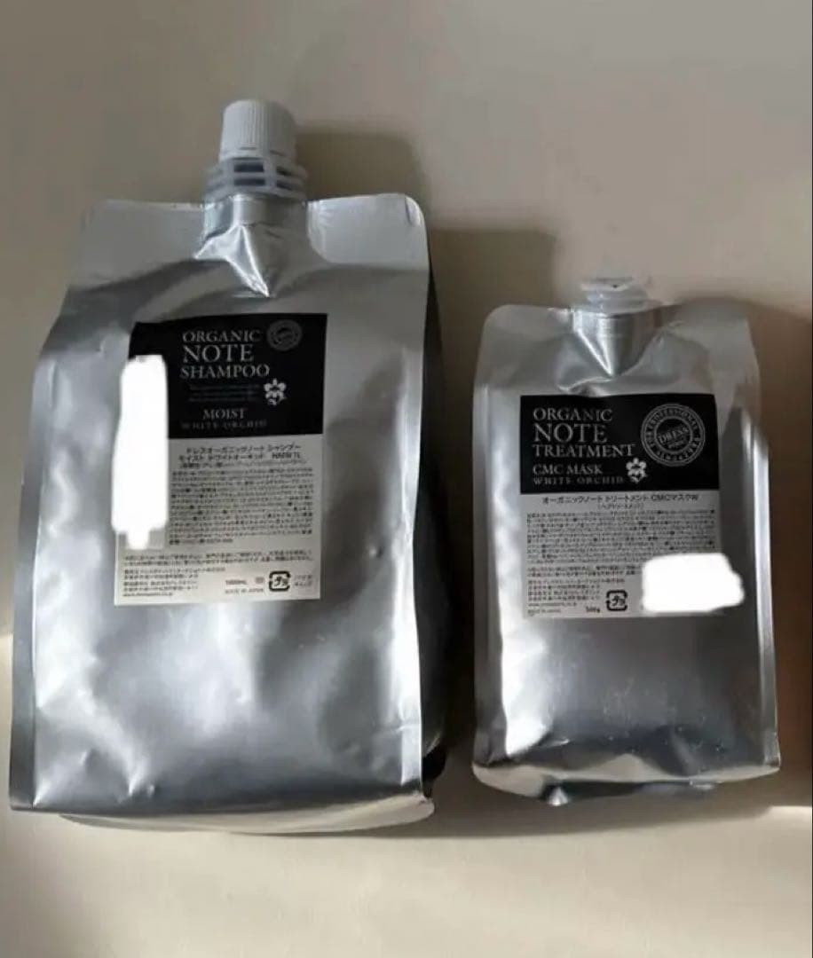 単品販売可 オーガニックノート シャンプー CMCマスク オーガニックノート新作シャンプーリリース♪ 泉大津美容室 bros.THE