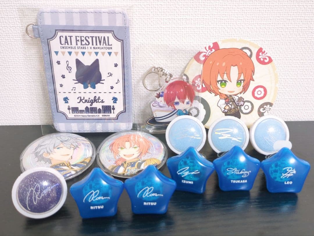 【画像8枚】あんスタグッズ まとめ売り gracolle仕様〉gracolle P.A.shots!! ES 8th Anniversary（1BOX