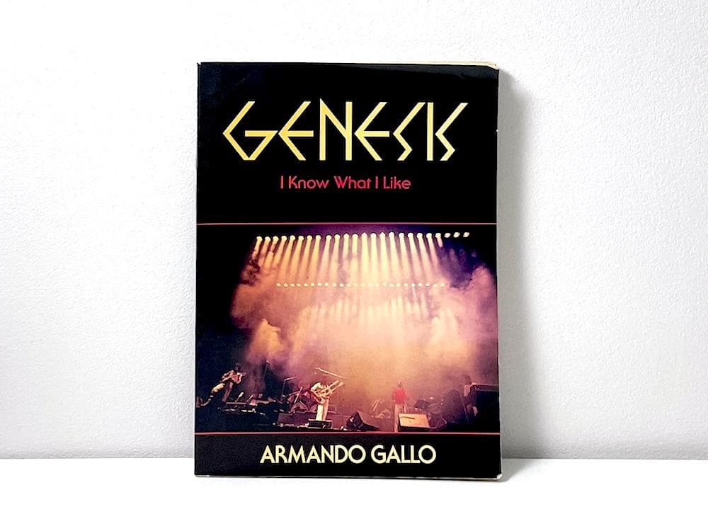 絶版本 GENESIS I KNOW WHAT I LIKE ジェネシス 写真集 Genesis/I Know What I Like (In Your Wardrobe) | Sinn音楽館