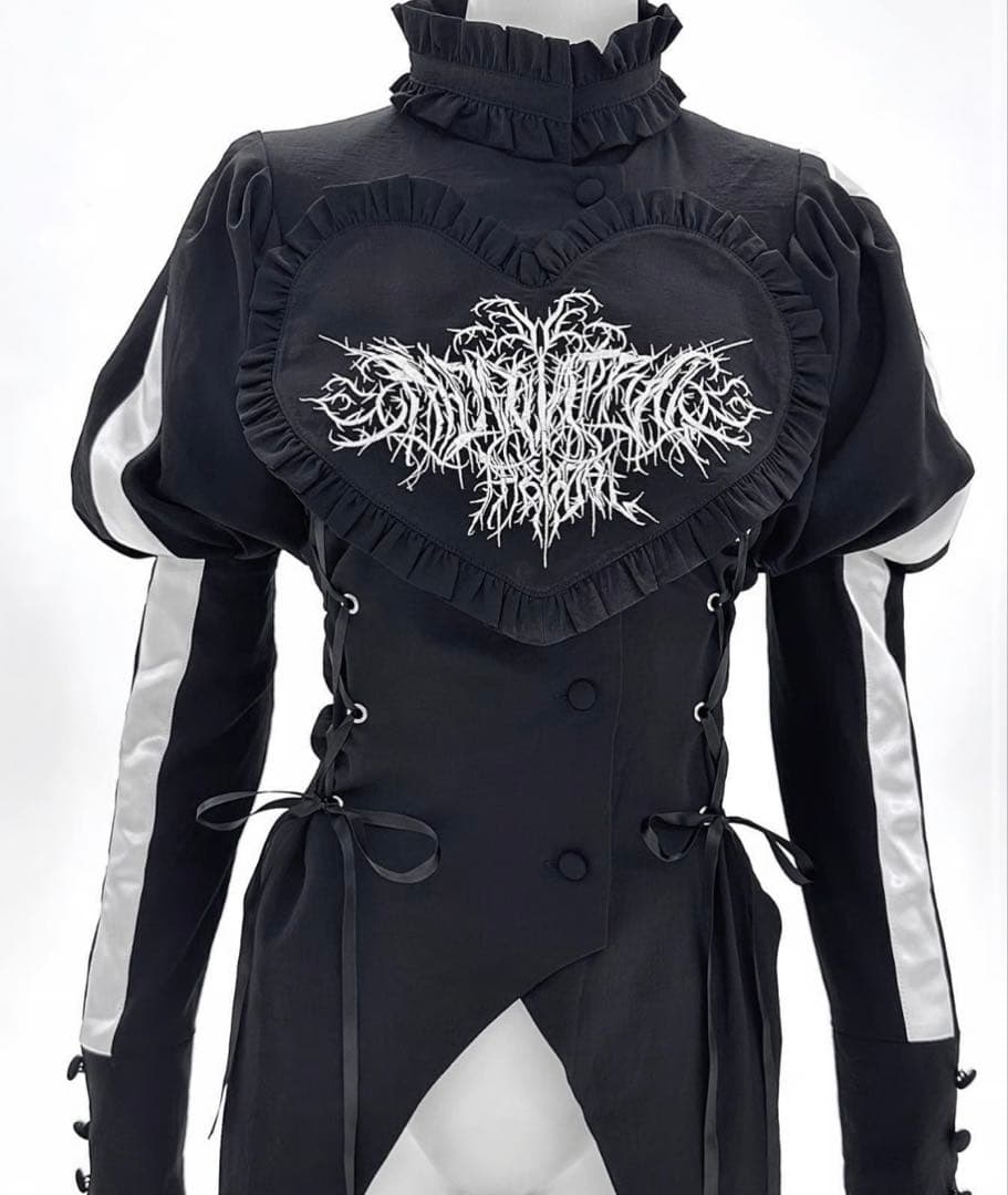 《メタルドールブラウス》BLACK イドラタールテオドール