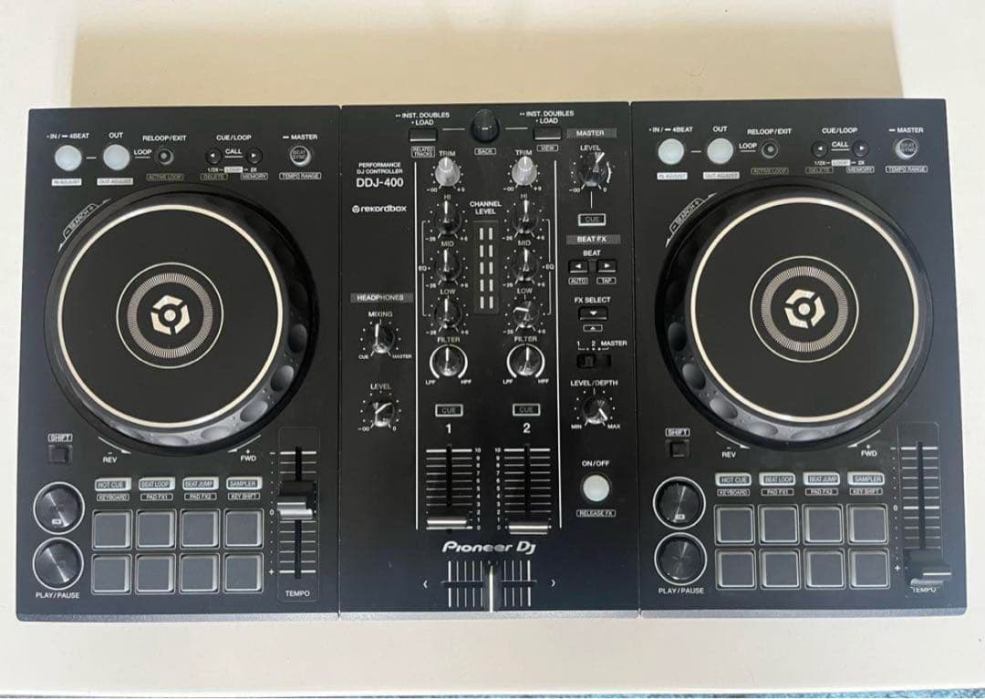 Pioneer DJ DDJ-400 Apple純正カメラアダプター djay for iOS - Audio Setup Guide [DDJ-400] – AlphaTheta Help Center
