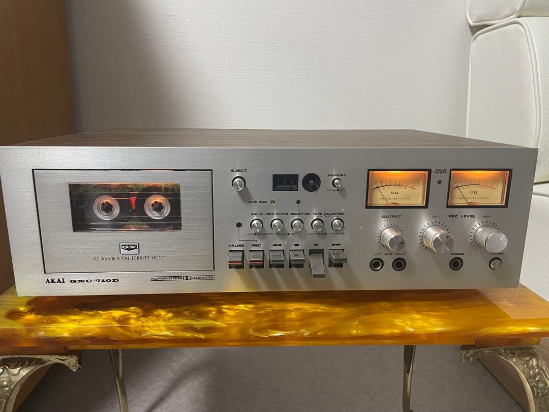 AKAI GXC-710D カセットプレーヤー AKAI GXC-710D – Audiolife － Enjoy your audio life!!