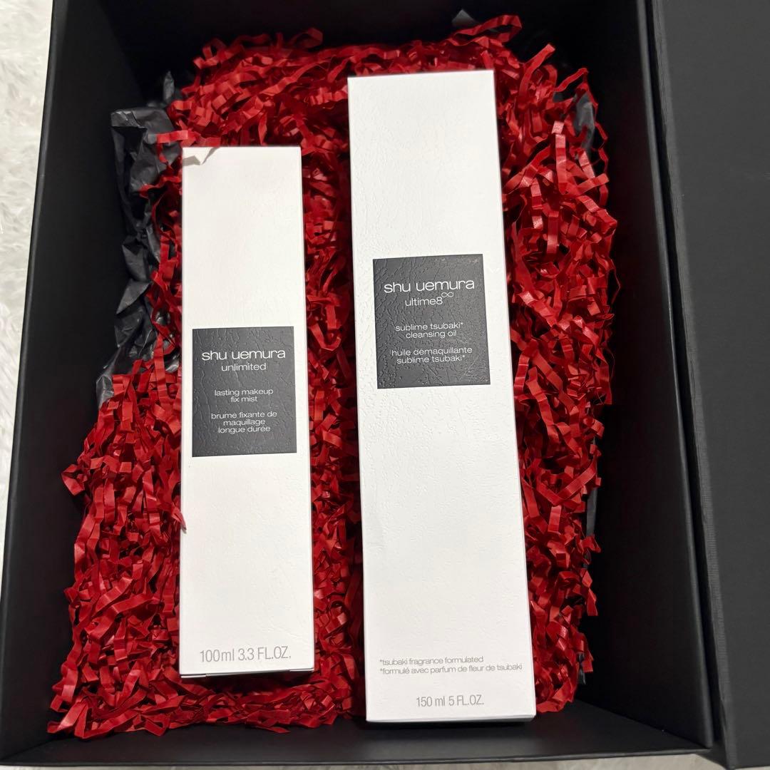 shu uemura クレンジングオイル、メイクアップ　フィクス　ミスト 正規品】 shu uemura (シュウウエムラ) アンリミテッド メイクアップ