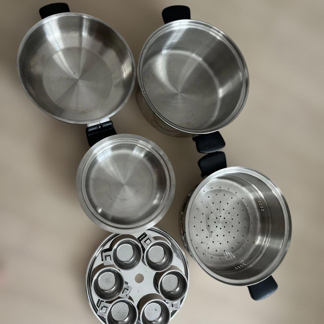 2月末まで値下げ アムウェイ 6Lシチューパンセット - メルカリ