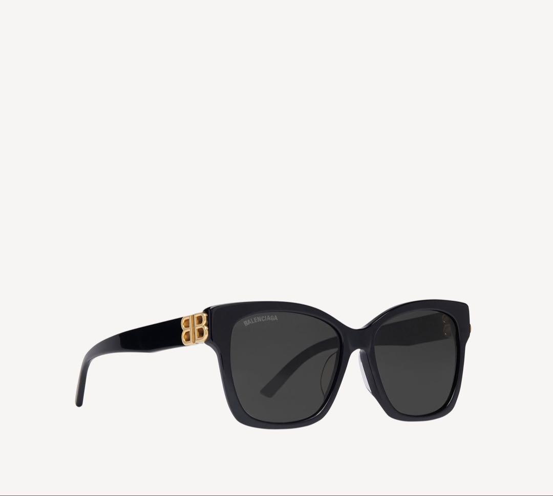 BALENCIAGA バレンシアガ サングラス BALENCIAGA バレンシアガ SS24 DYNAMO RECTANGLE (EXCLUSIVE) / BLK